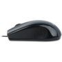 NGS Black Mist Ratón Óptico Negro